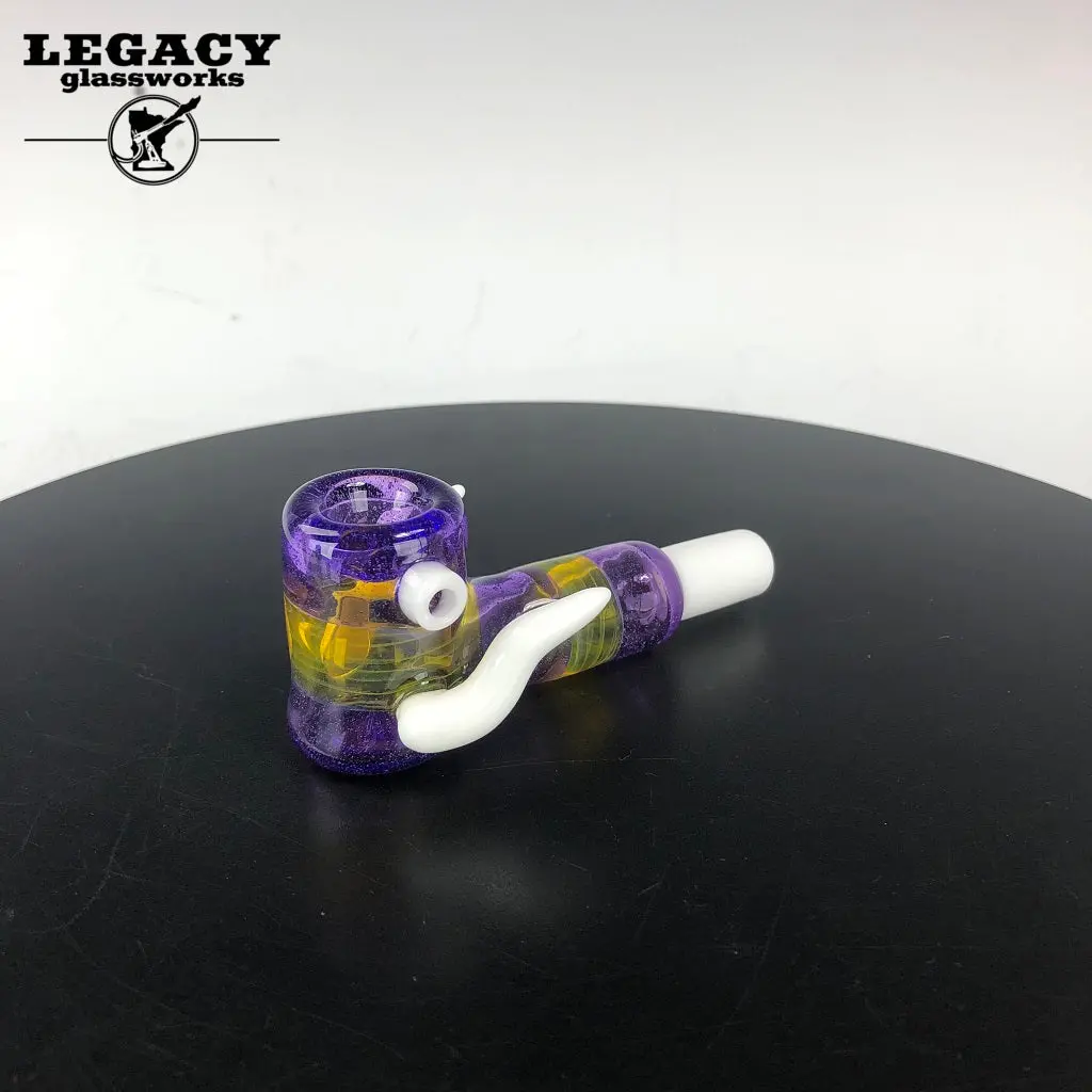 Garner Glass Skol Poker Pipe 1