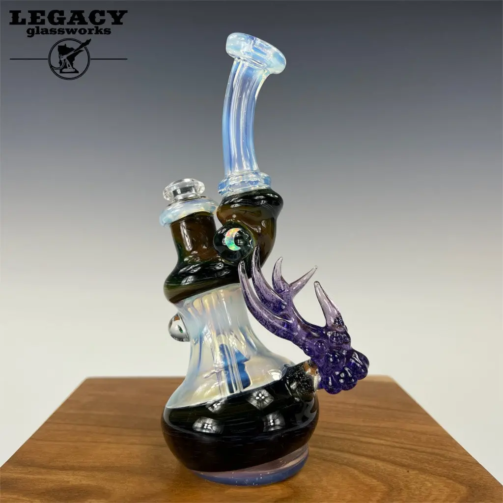 Gem Glasswerx Bubbler Rig 1