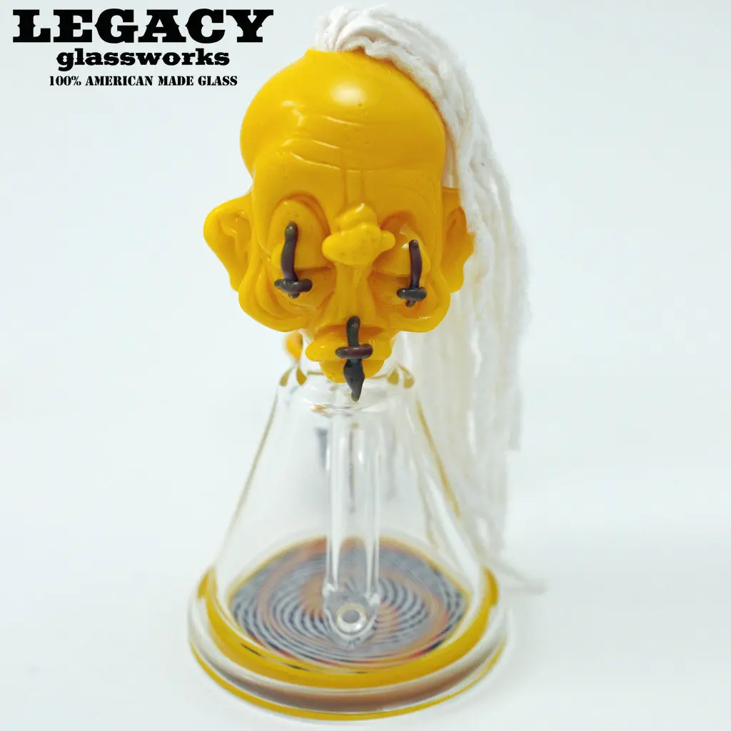 Ghost X Dd Sherpa Shrunken Head Rig 1