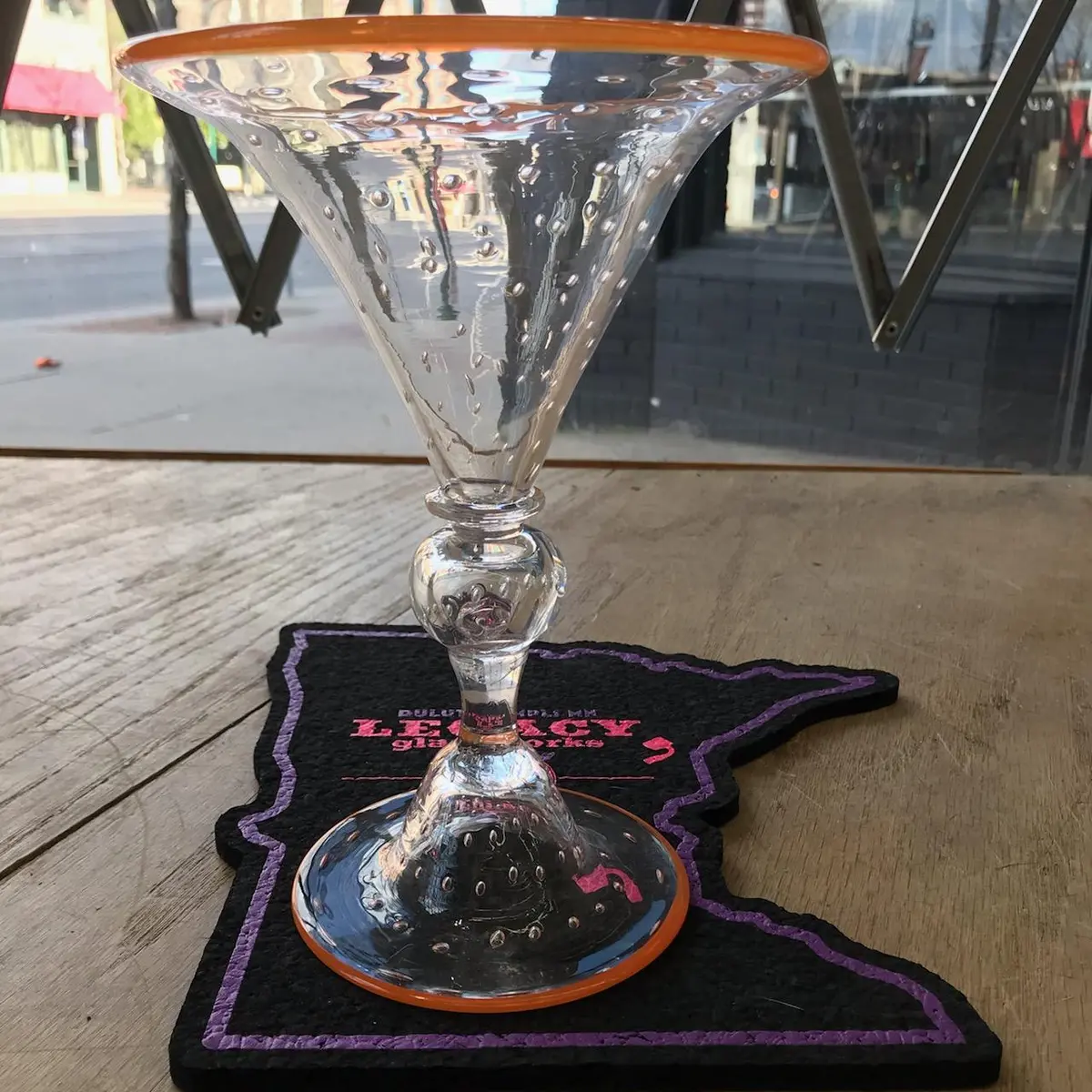 Gin Crescentii Mega Martini Glass 1