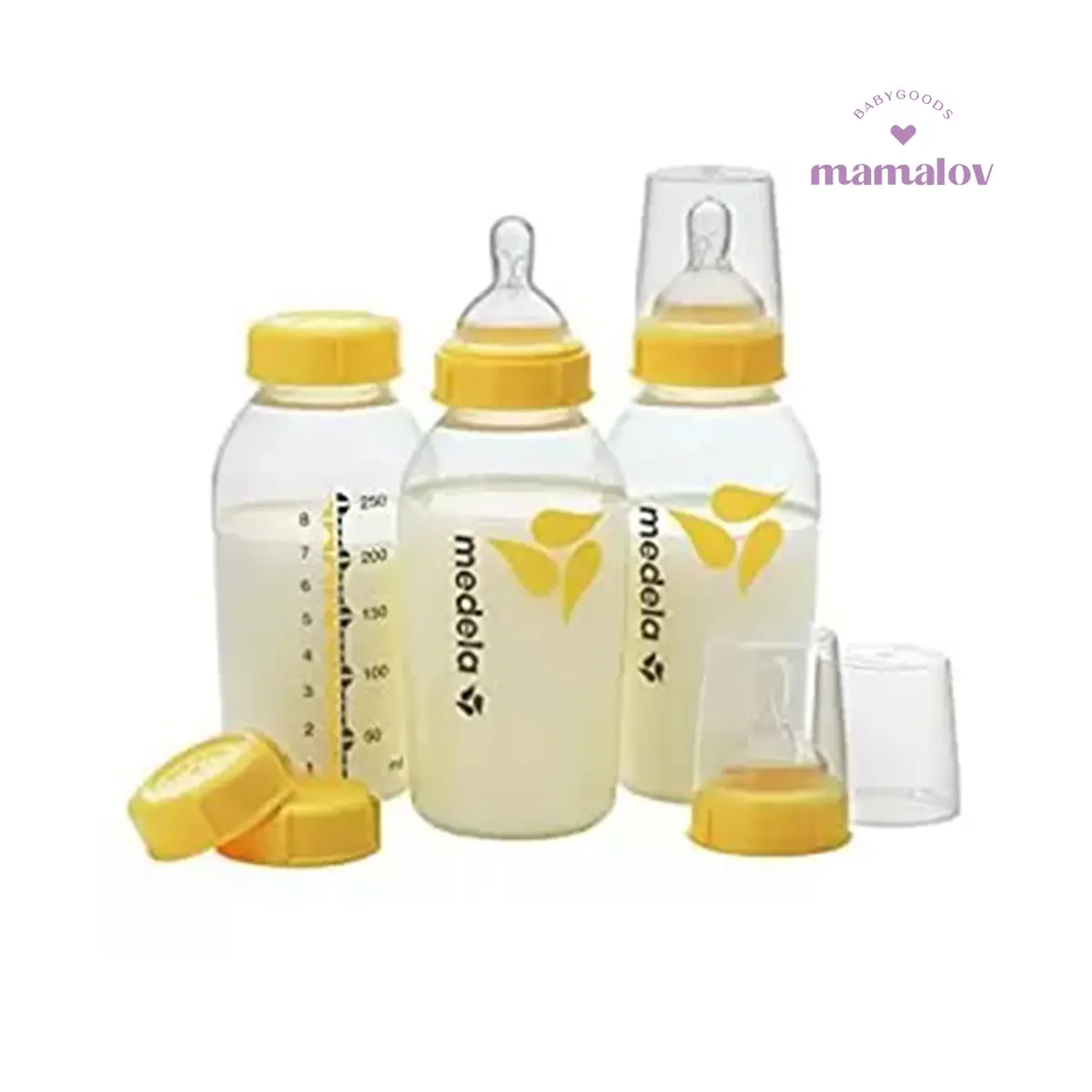 Set Botellas 8 Oz Recolectoras - 87132 Medela 1
