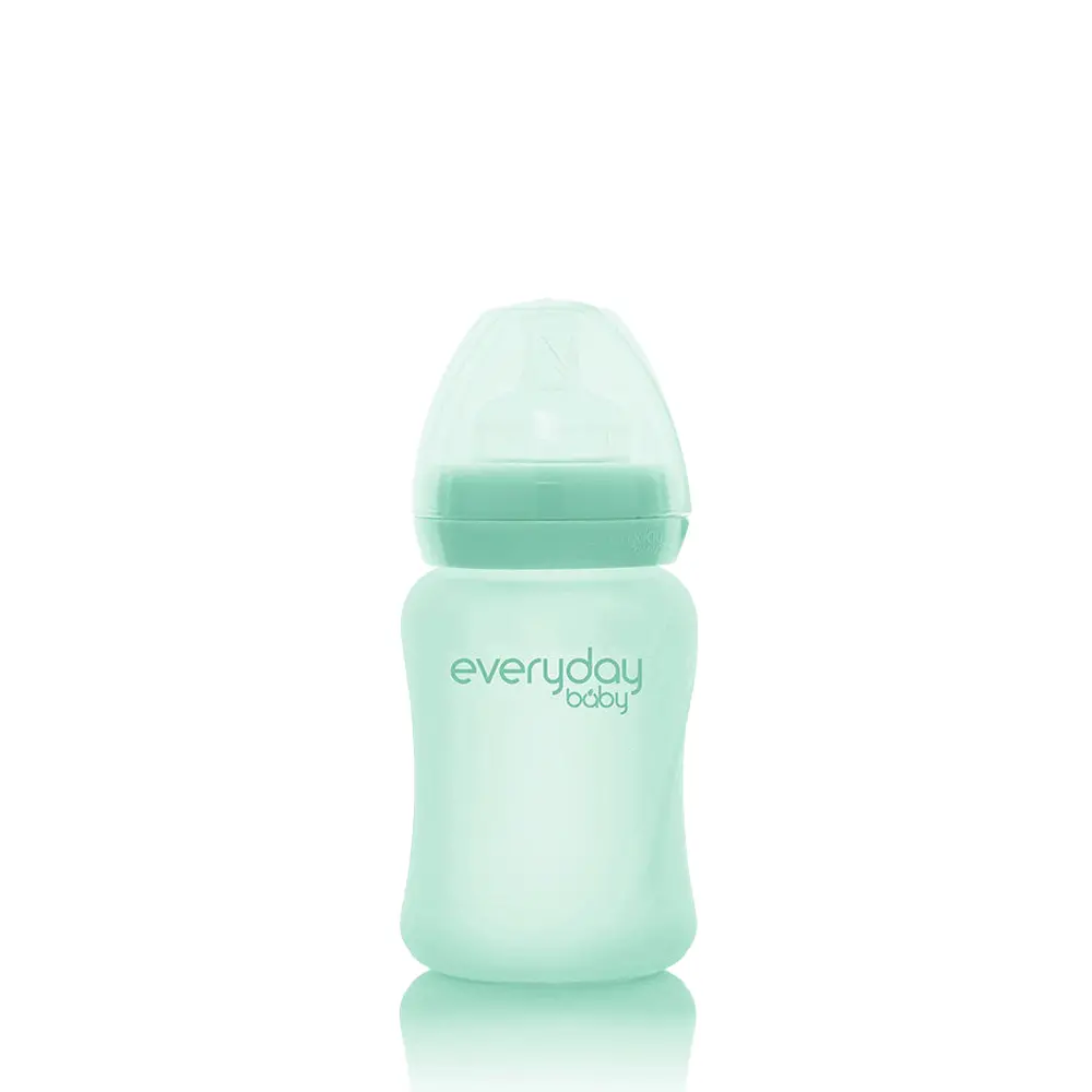 Glass Baby Bottle Healthy + 150 Ml 1