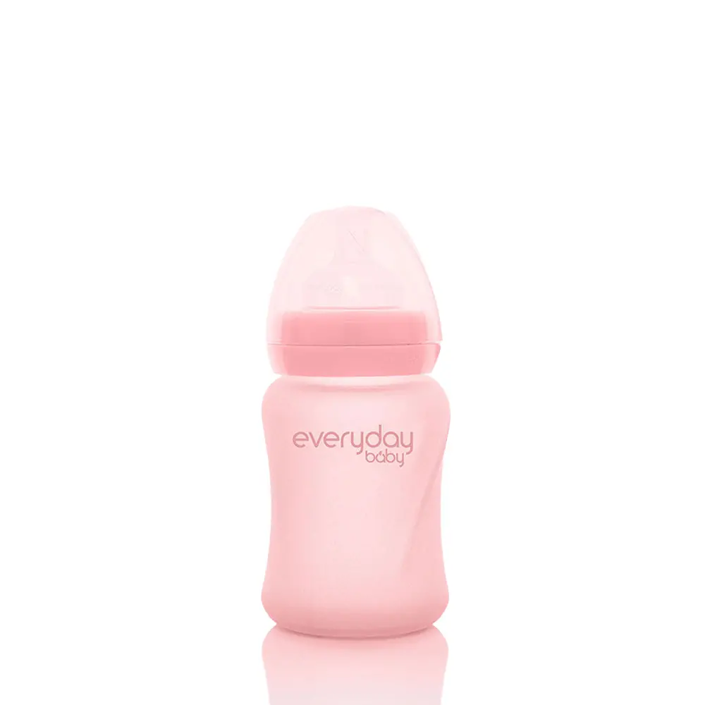 Glass Baby Bottle Healthy + 150 Ml 2