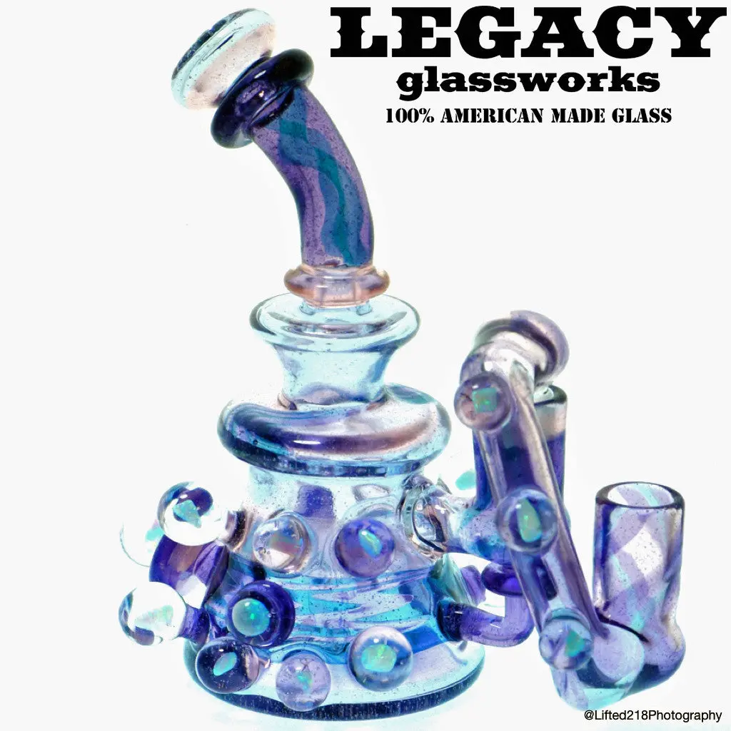 Glass Bros Opal Banger Hanger 1
