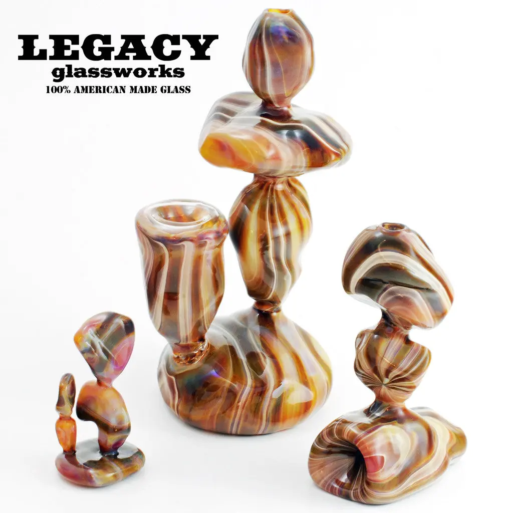 Bk Glass Rock Stack Banger Hanger 1