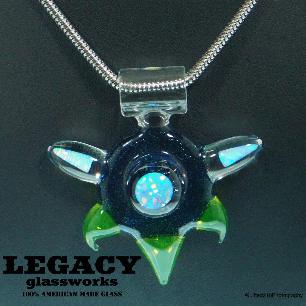 Glass Bros Opal Pendant 1