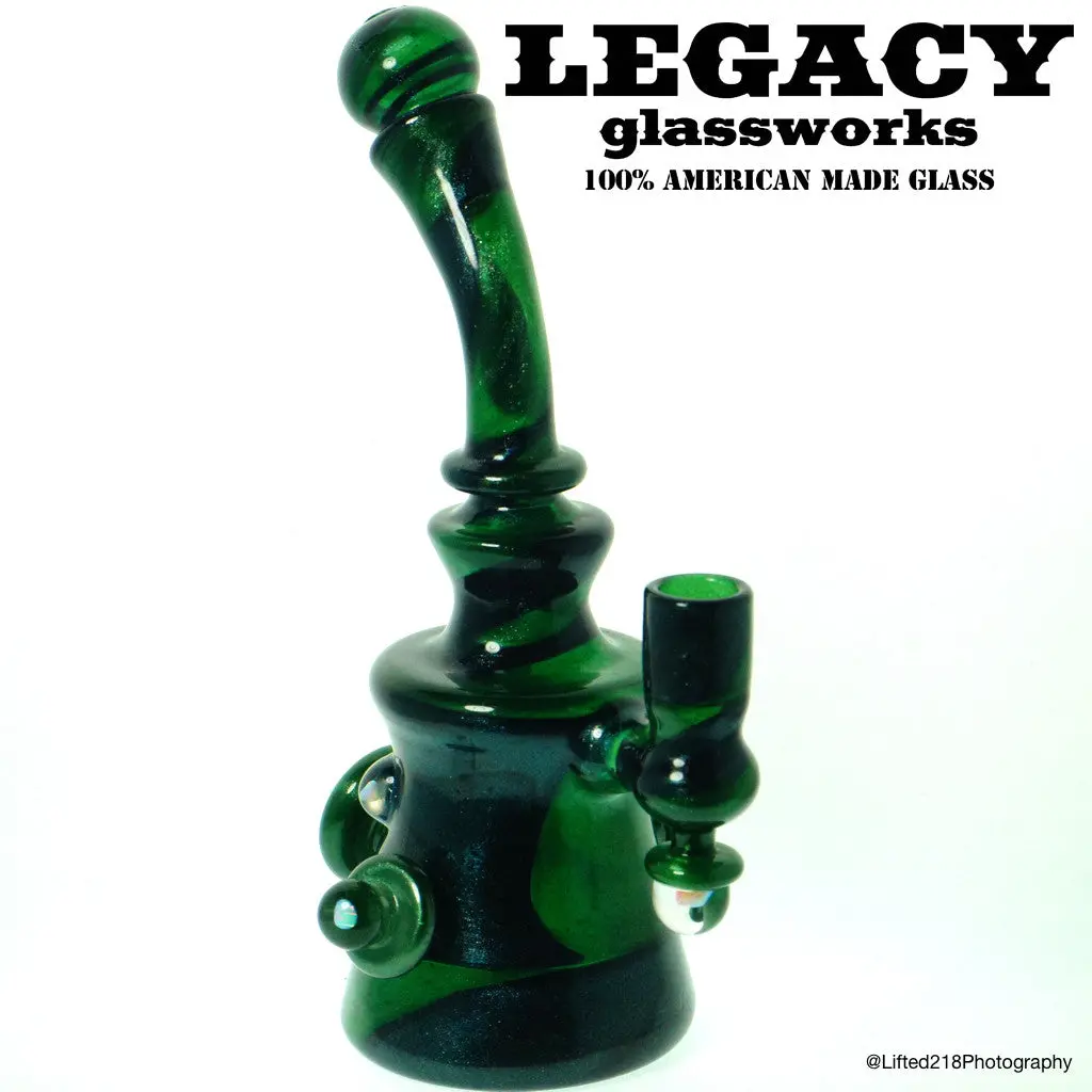Glass Bros Worked Banger Hanger 1