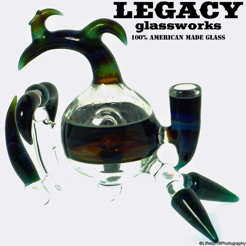 Glass Bros Globe Mini Tube 1