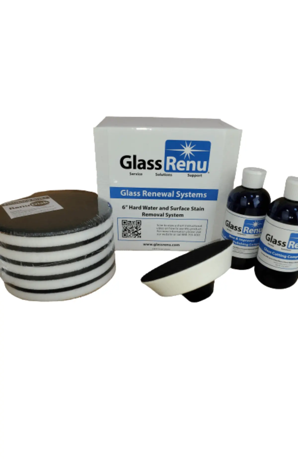 Glassrenu 5” Hard Water System - 106-3005 1