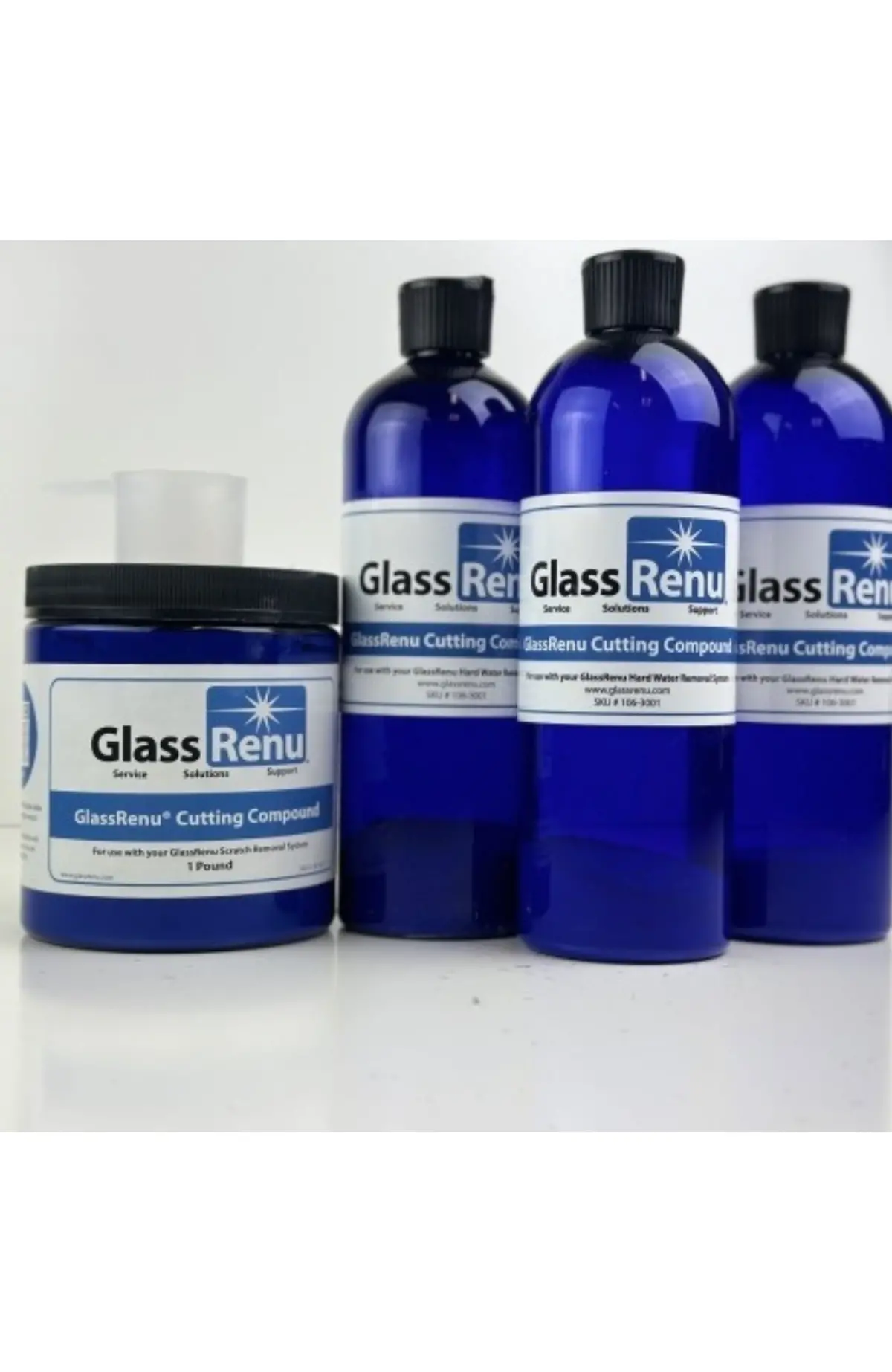 Glassrenu Cutting Compound (You Choose) 1