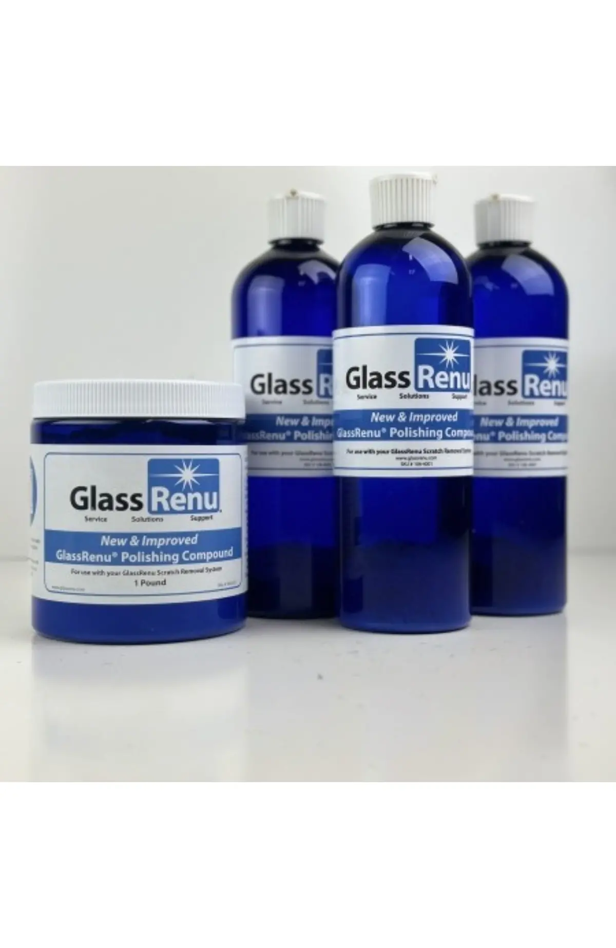 Glassrenu Polishing Compound (You Choose) 1
