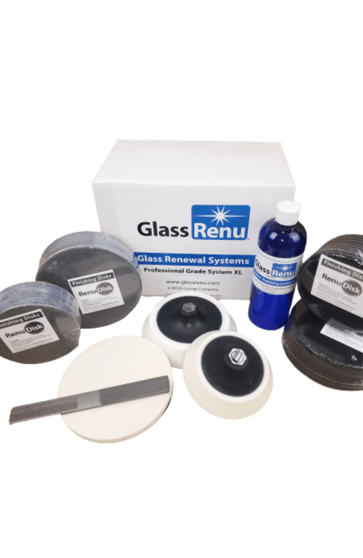 Glassrenu Professional Grade Xl System - 106-2000 1