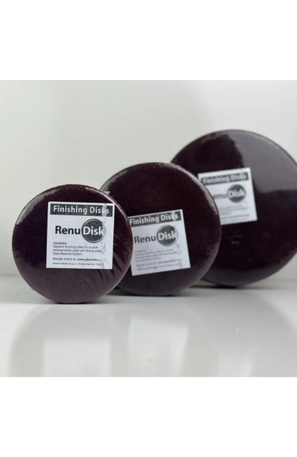 Glassrenu Red Renudisks (You Choose) 1