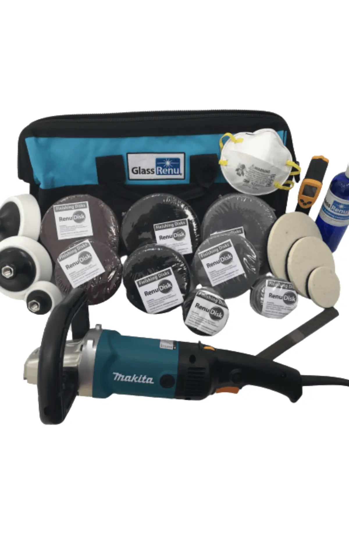 Glassrenu Service Grade System - 106-6000 1