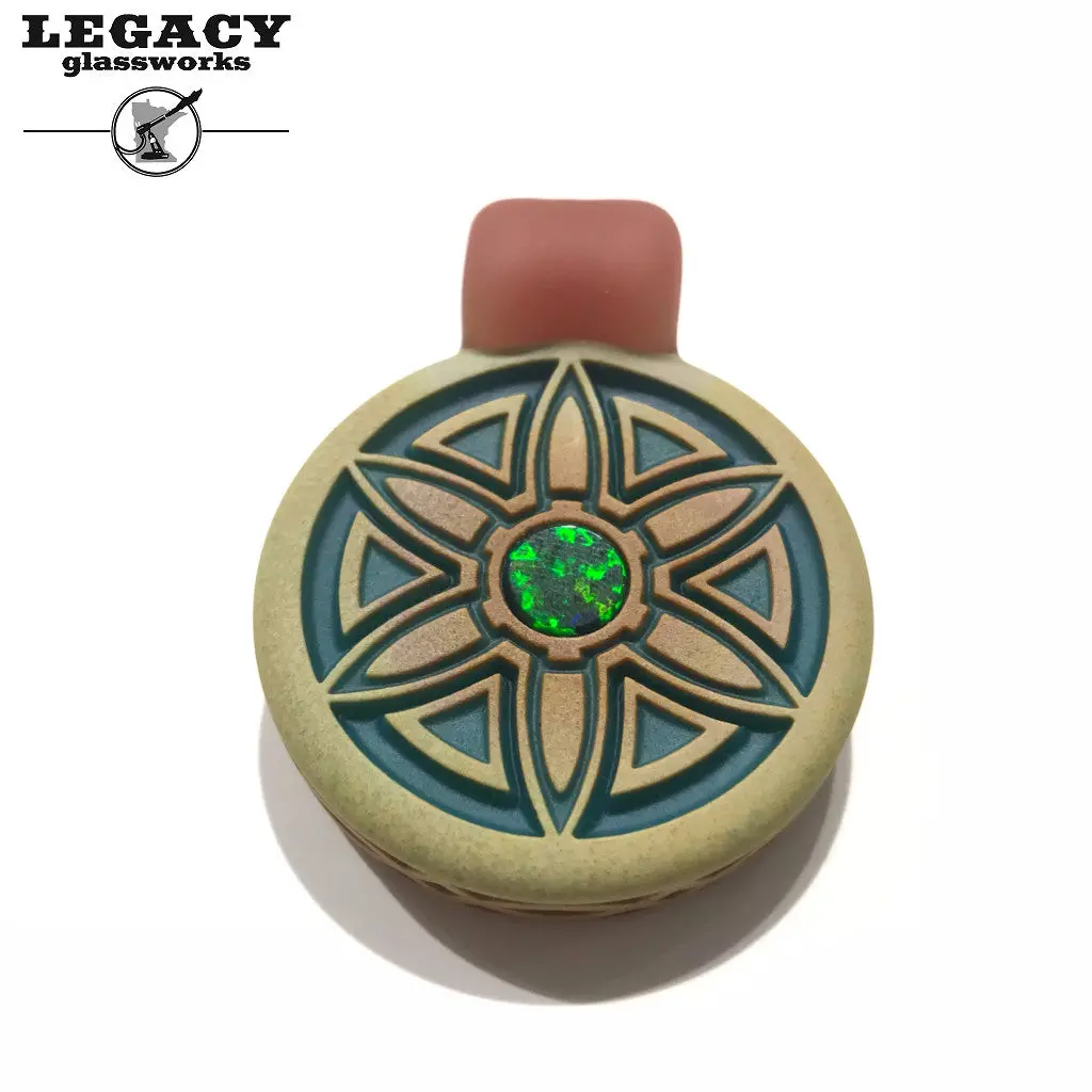 Glassmaze Pendant #3 1