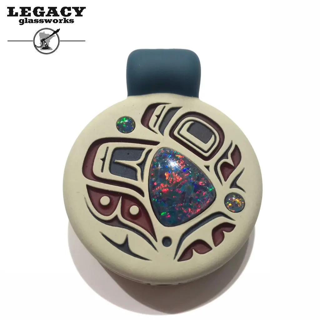 Glassmaze Pendant #2 1