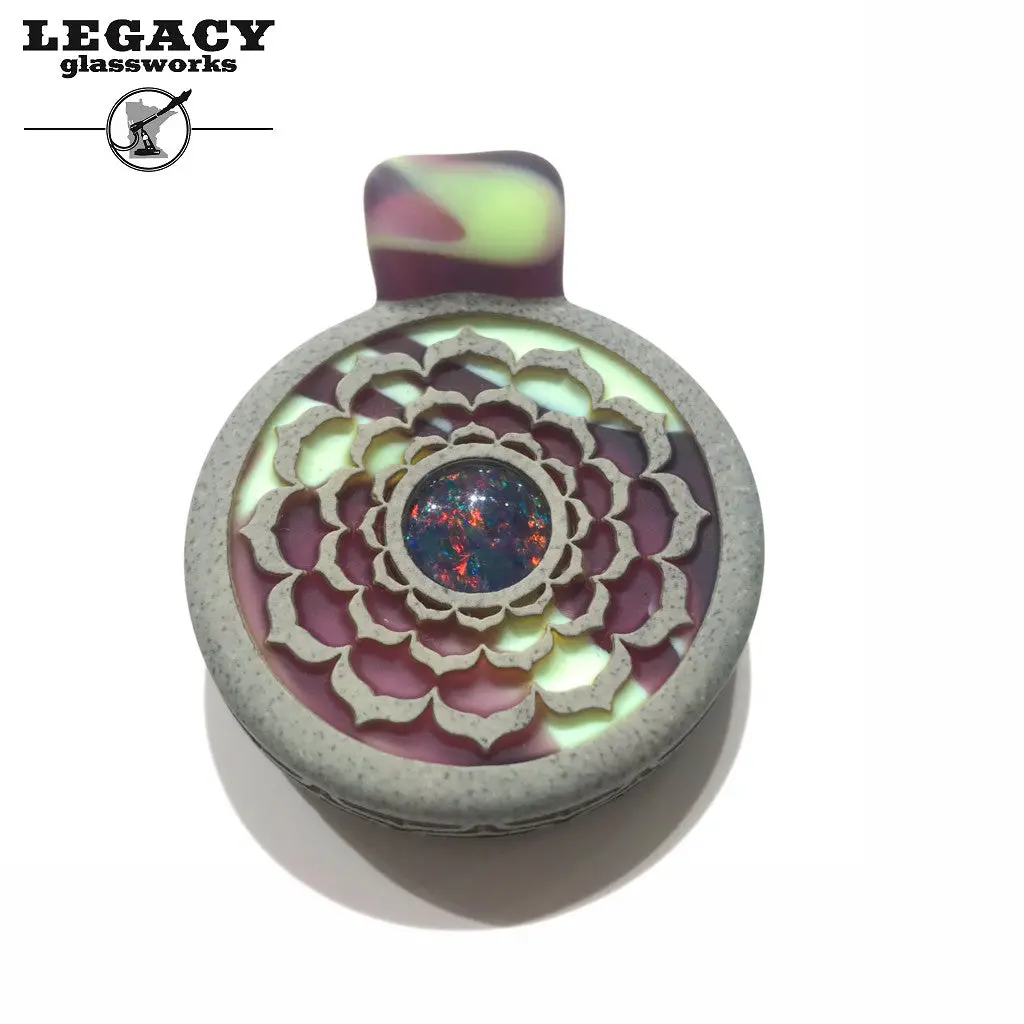 Glassmaze Pendant #1 1