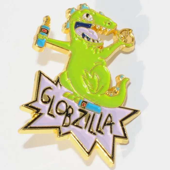 Globzilla Hat Pin 1