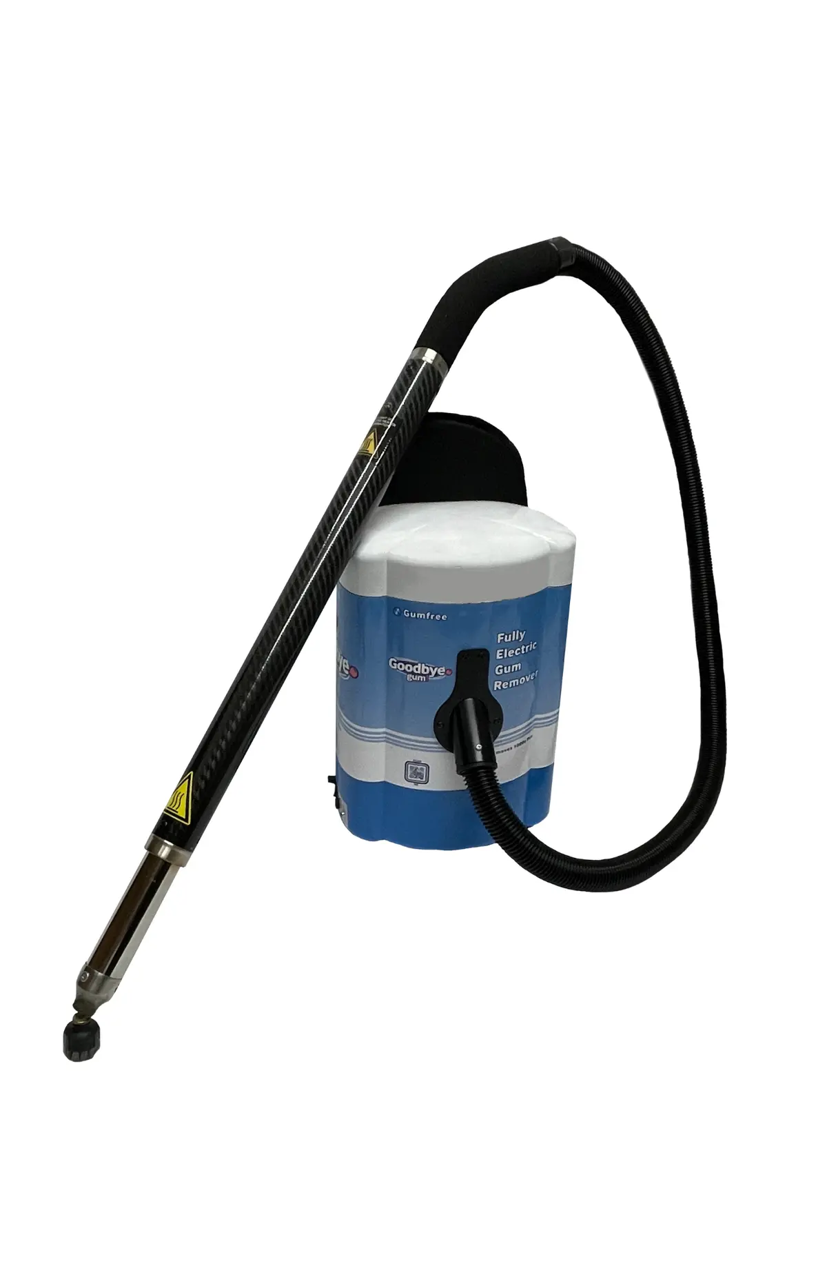 Goodbye Gum! Battery Backpack Gum Removal System 1