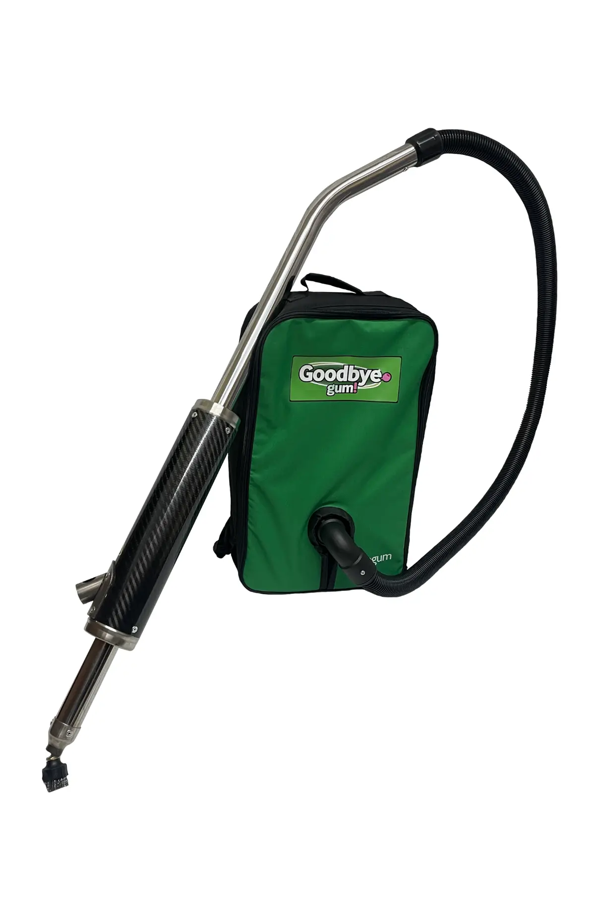 Goodbye Gum! Gas Backpack Gum Removal System 1