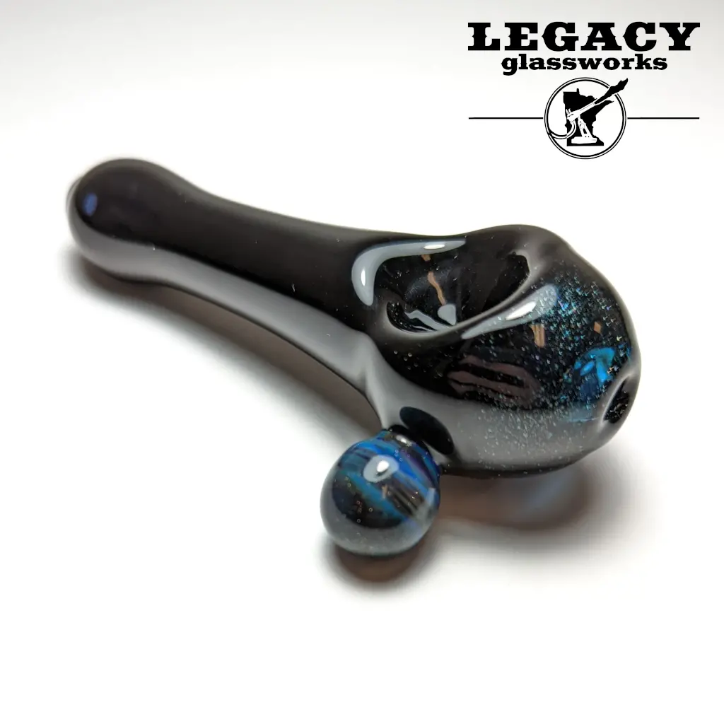 Gram Master Jay Sparkly Black Mini Spoon 1