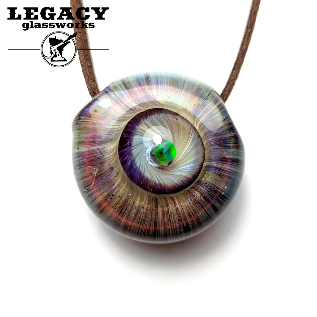 Gram Master Jay Encased Opal Hollow Pendant 1