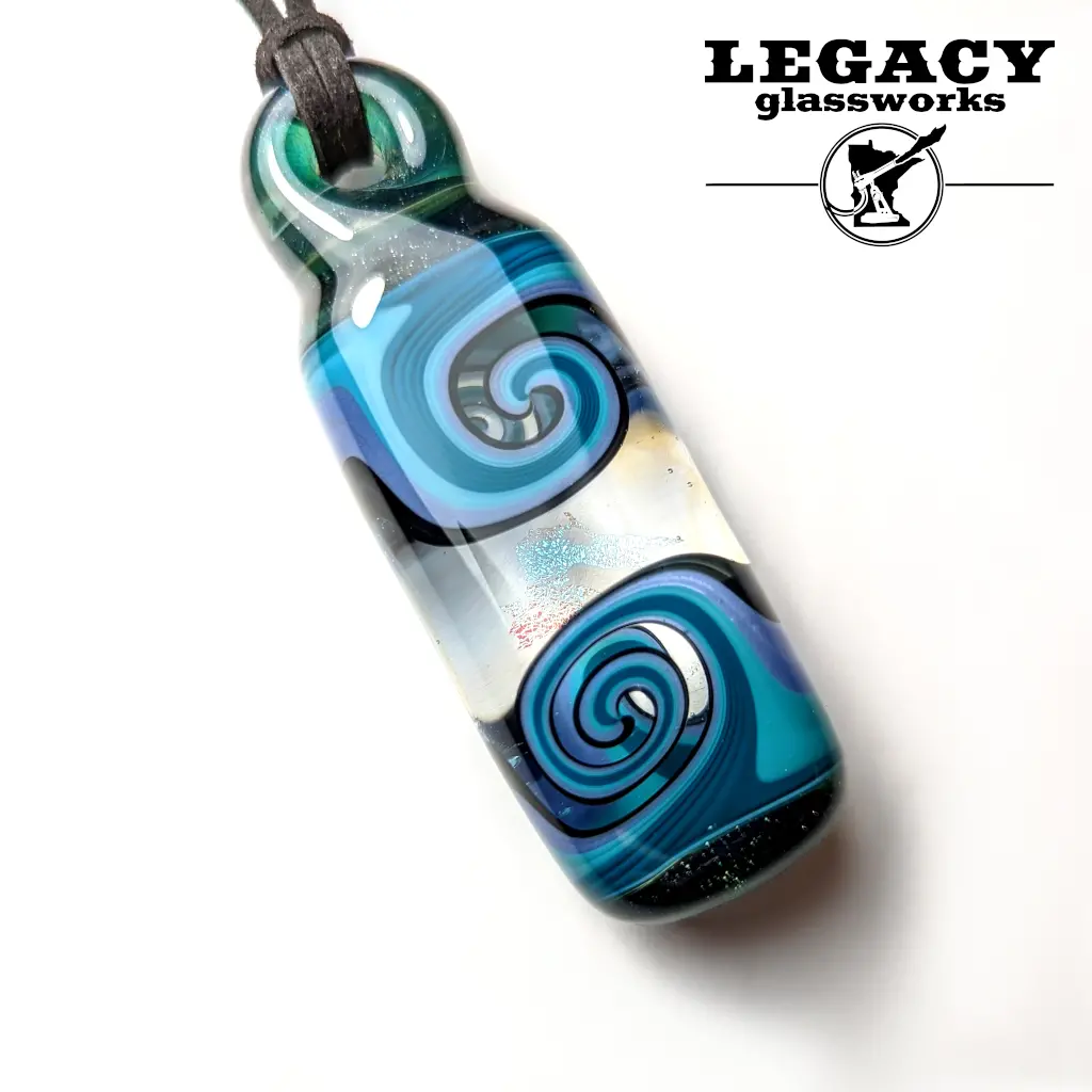 Dan Neff X Sammy Flowers Dichro Superior Wig Wag Pendant 1