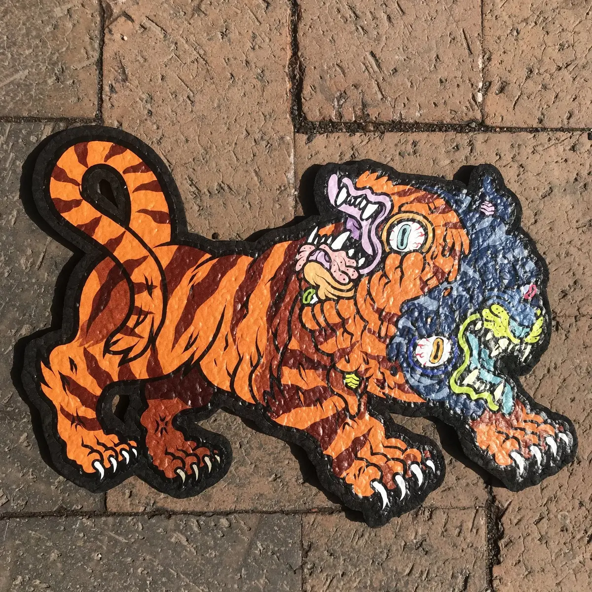 Grimjob Tiger Moodmat 1