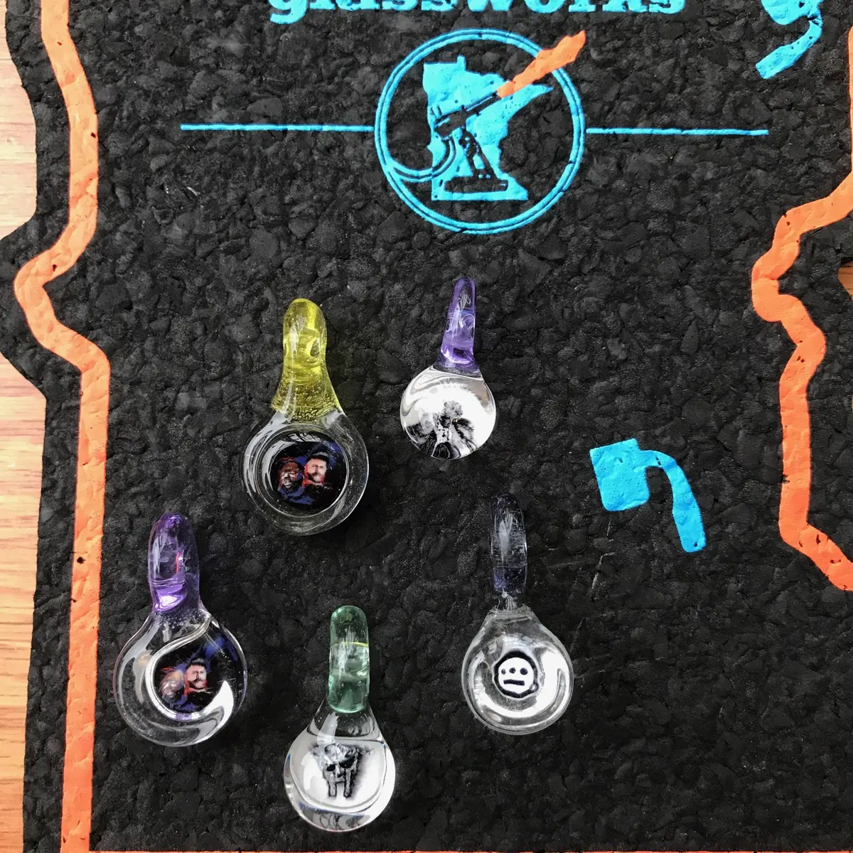 Groe Hip Hop Millie Pendants 1