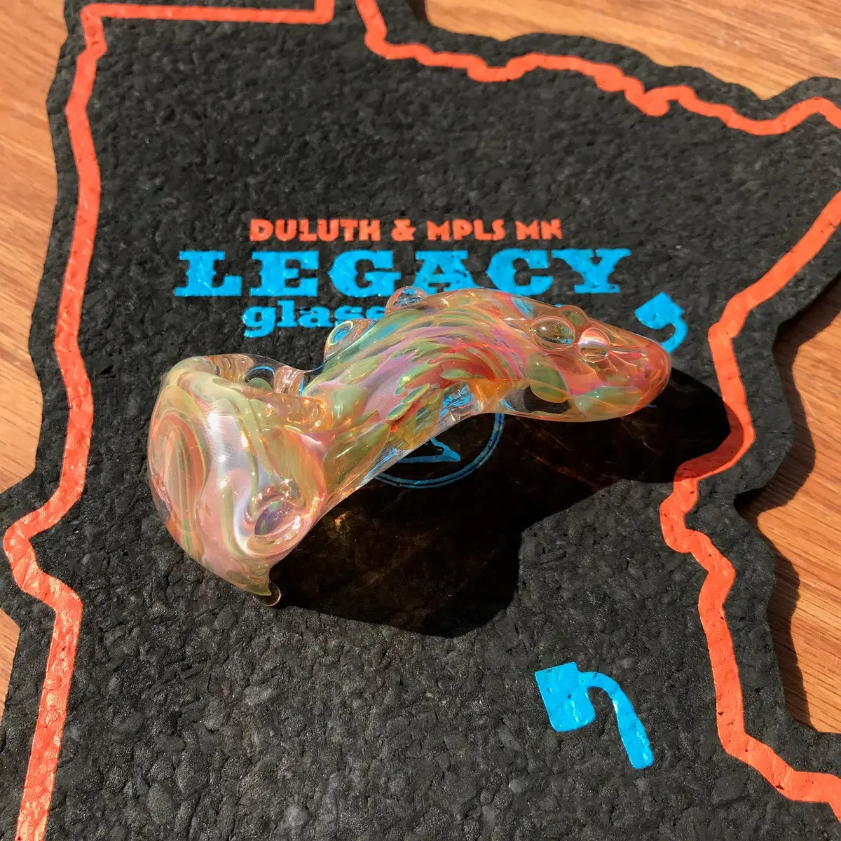 Groe Thick Fumed Sherlock 1