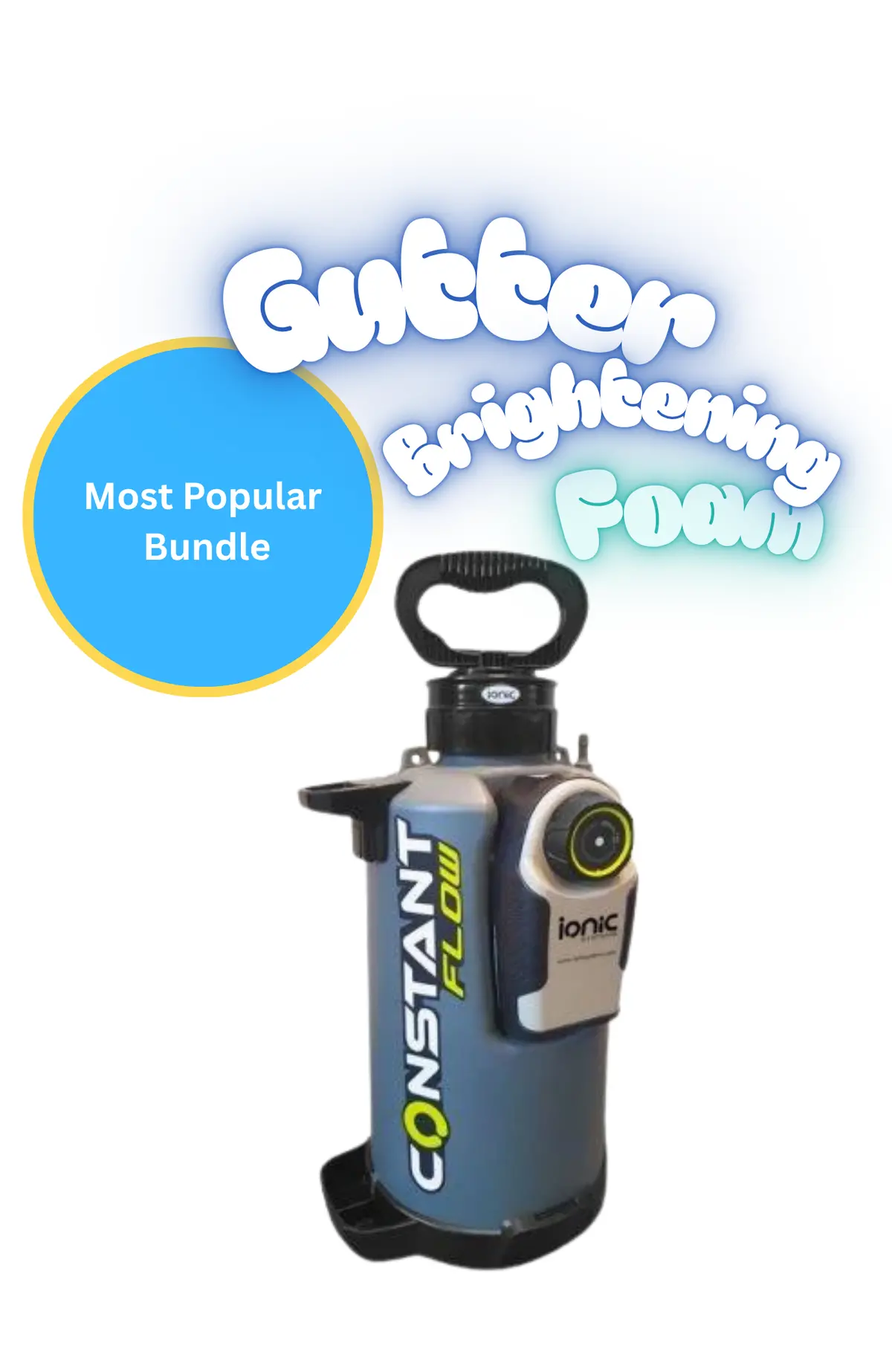 Professional Gutter Brightening System Most Popular Bundle 1