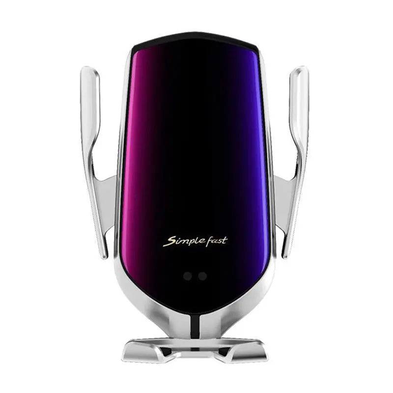Wireless Car Phone Holder & Charger 2