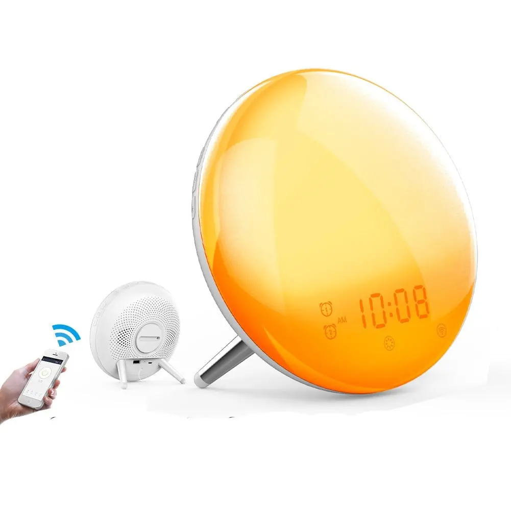 Sunrise Smart Alarm Clock 1