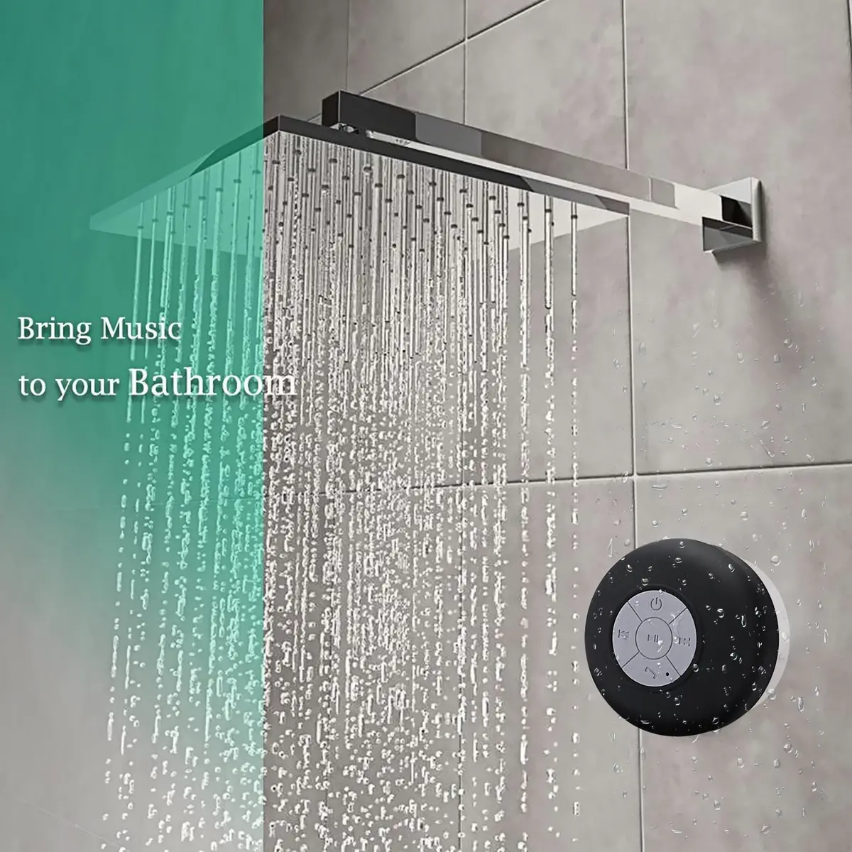 Waterproof Bluetooth Speaker 4