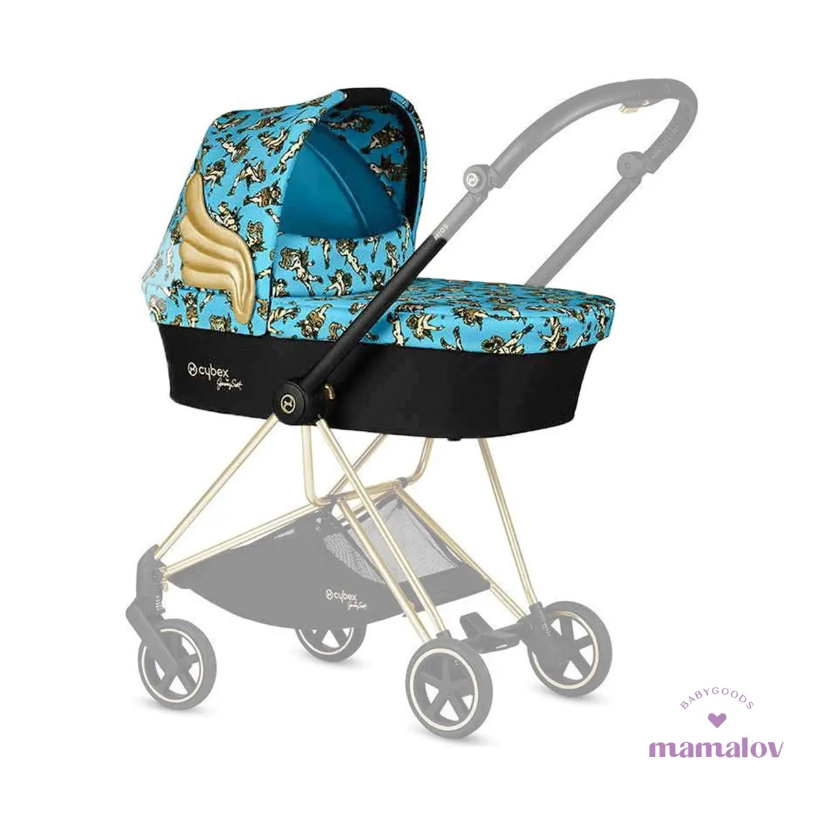 Bambineto Mios Js Cherub Blue Cybex 01353 1