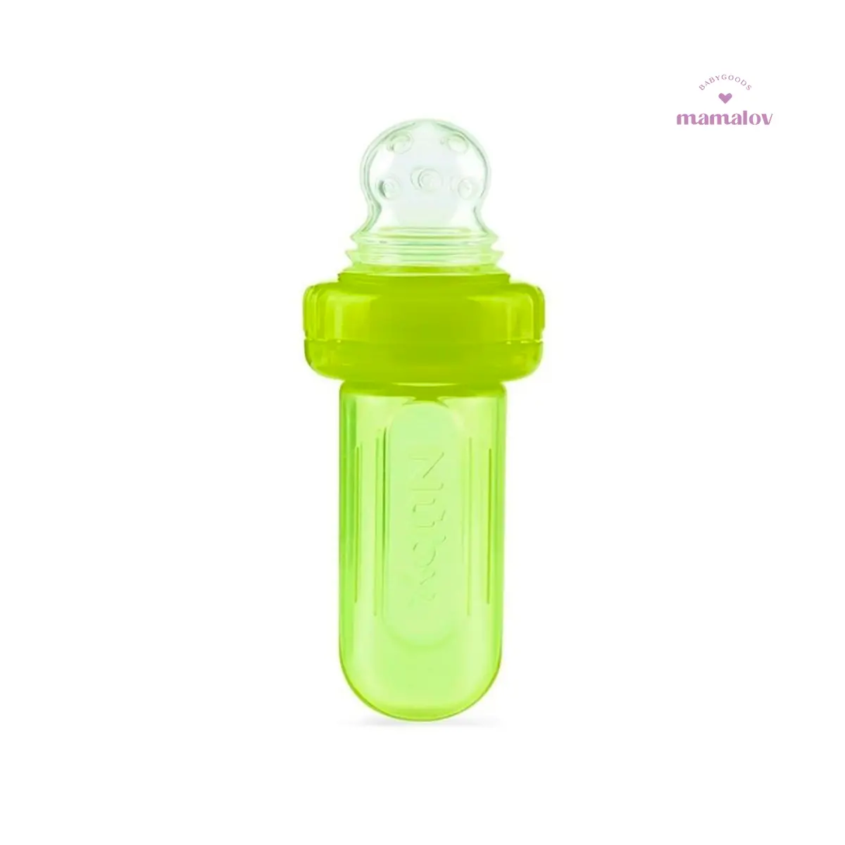Papillero De Silicon 30Ml Nuby 1