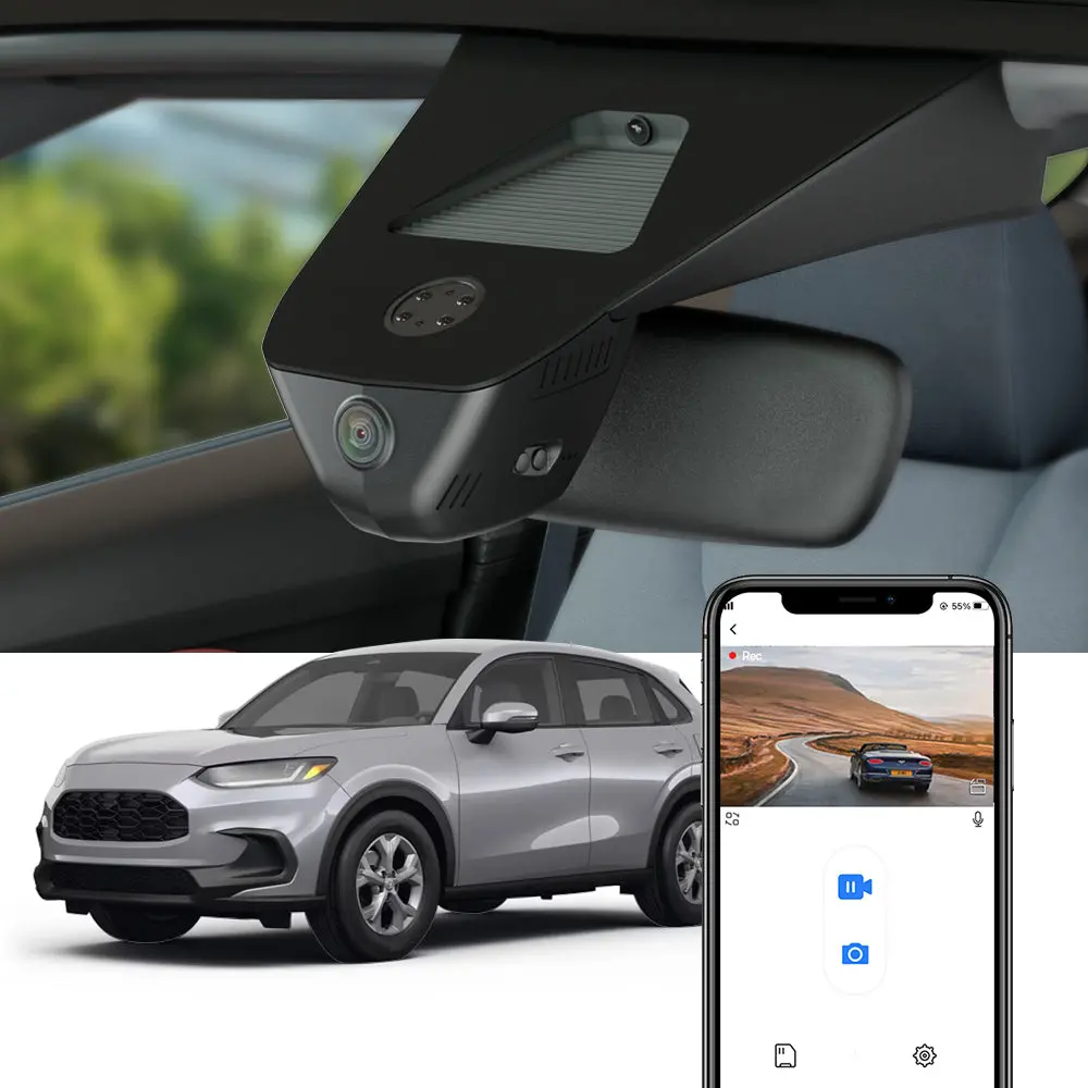 Fitcamx Dash Cam For Honda Hr-V Zr-V E:Ny1 2023-2026 3Rd Gen 1