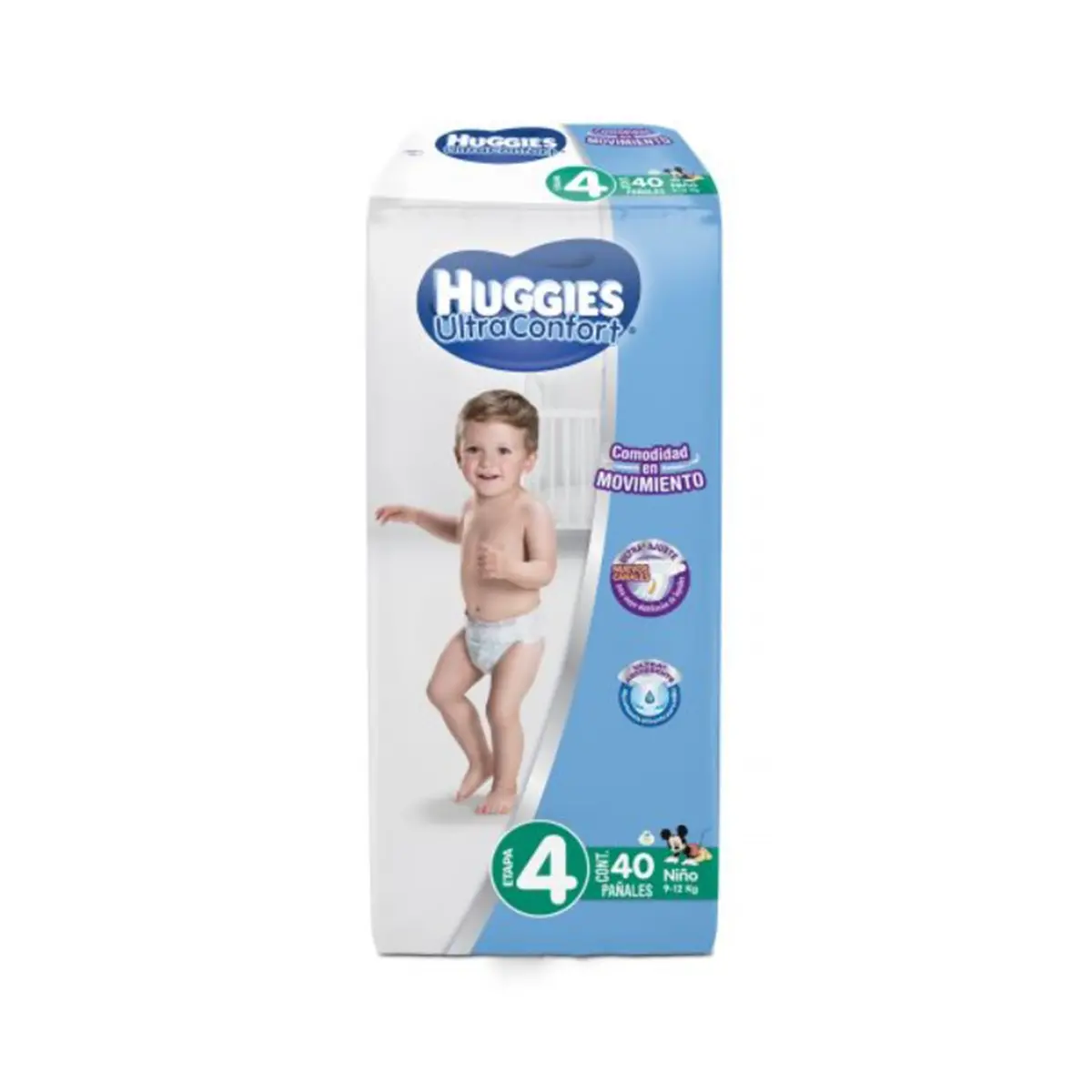 Pañal Ultra Etapa 4 De Niño - 64858 Huggies 2
