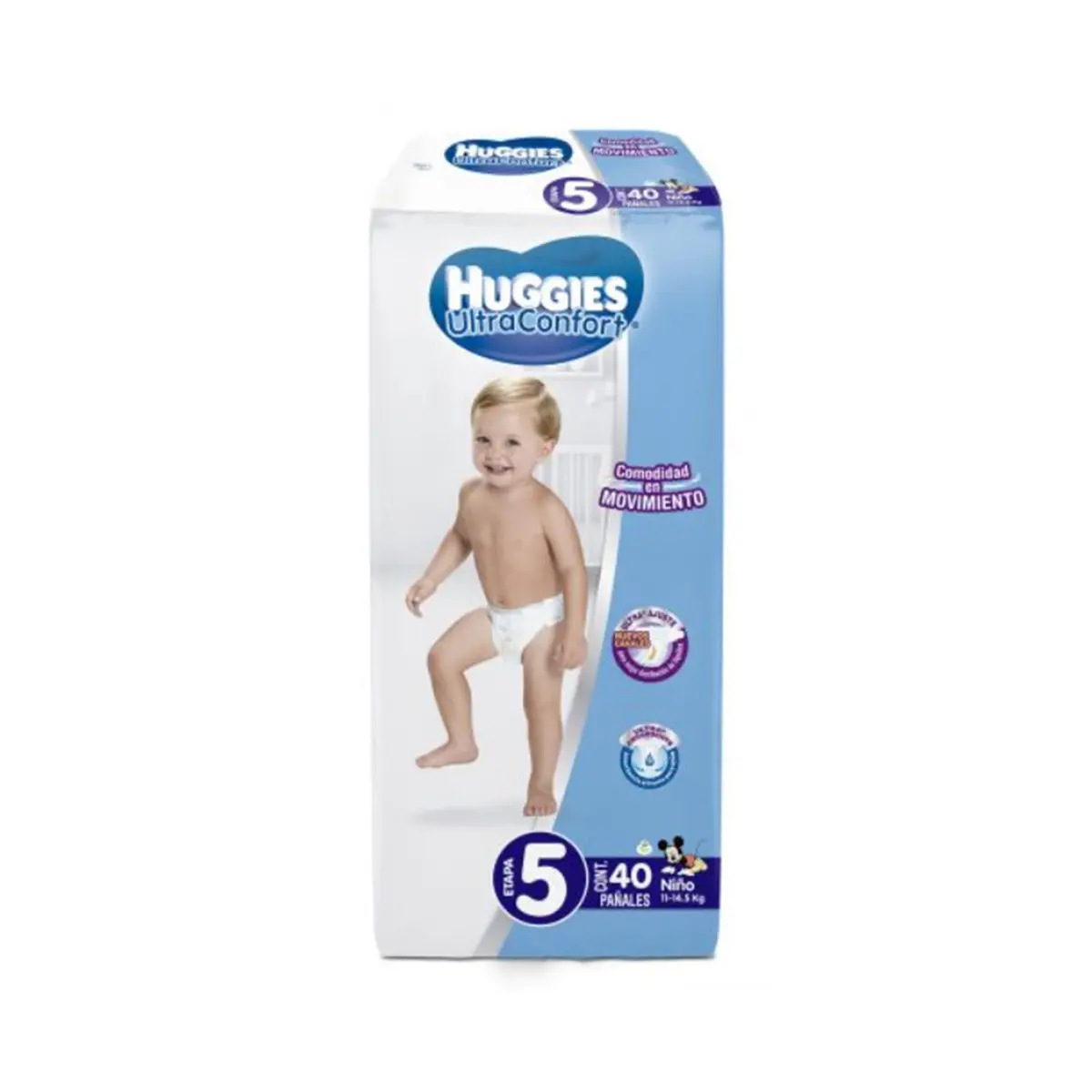 Pañal Ultra Etapa 5 De Niño - 64860 Huggies 2
