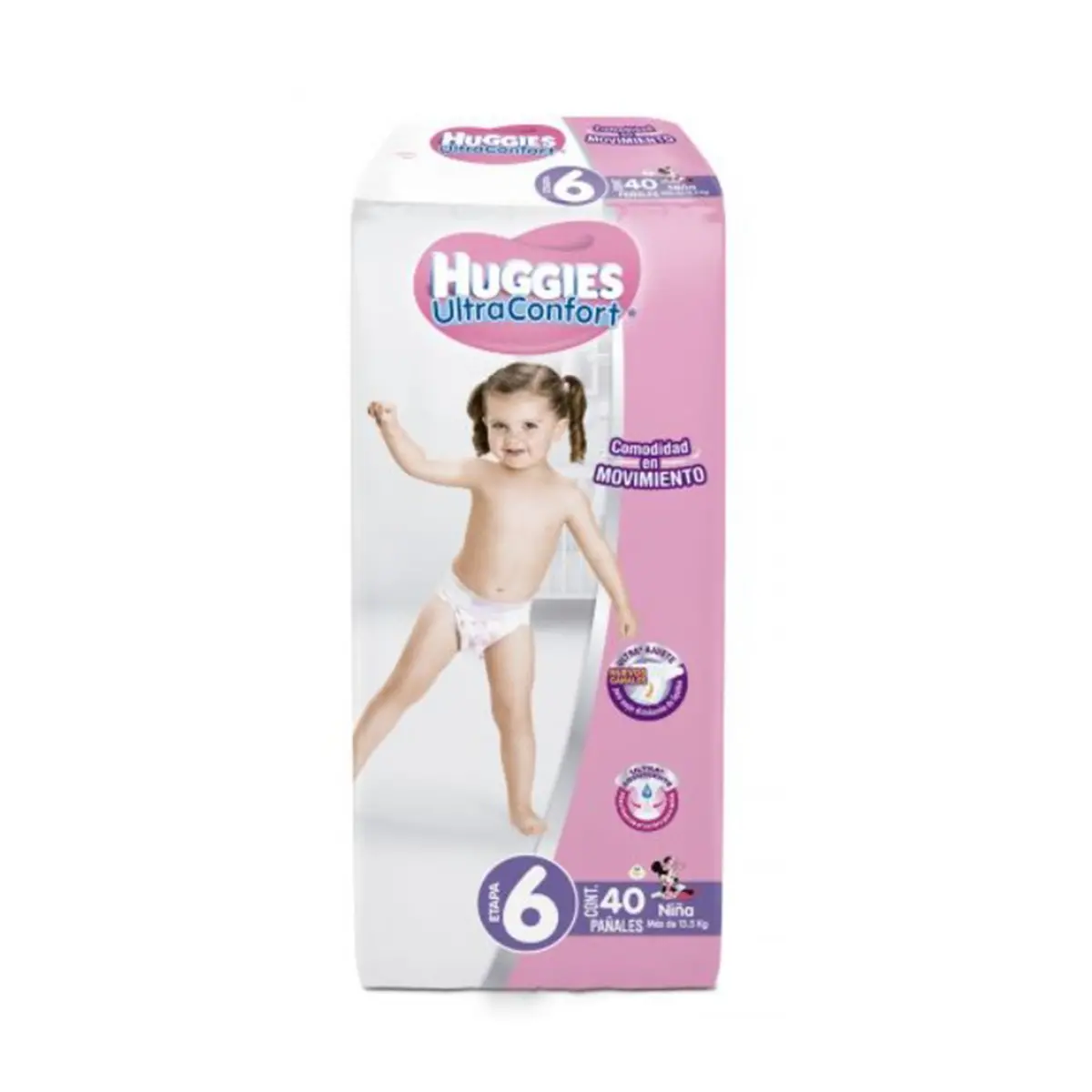 Pañal Ultra Etapa 6 De Niña - 64863 Huggies 1