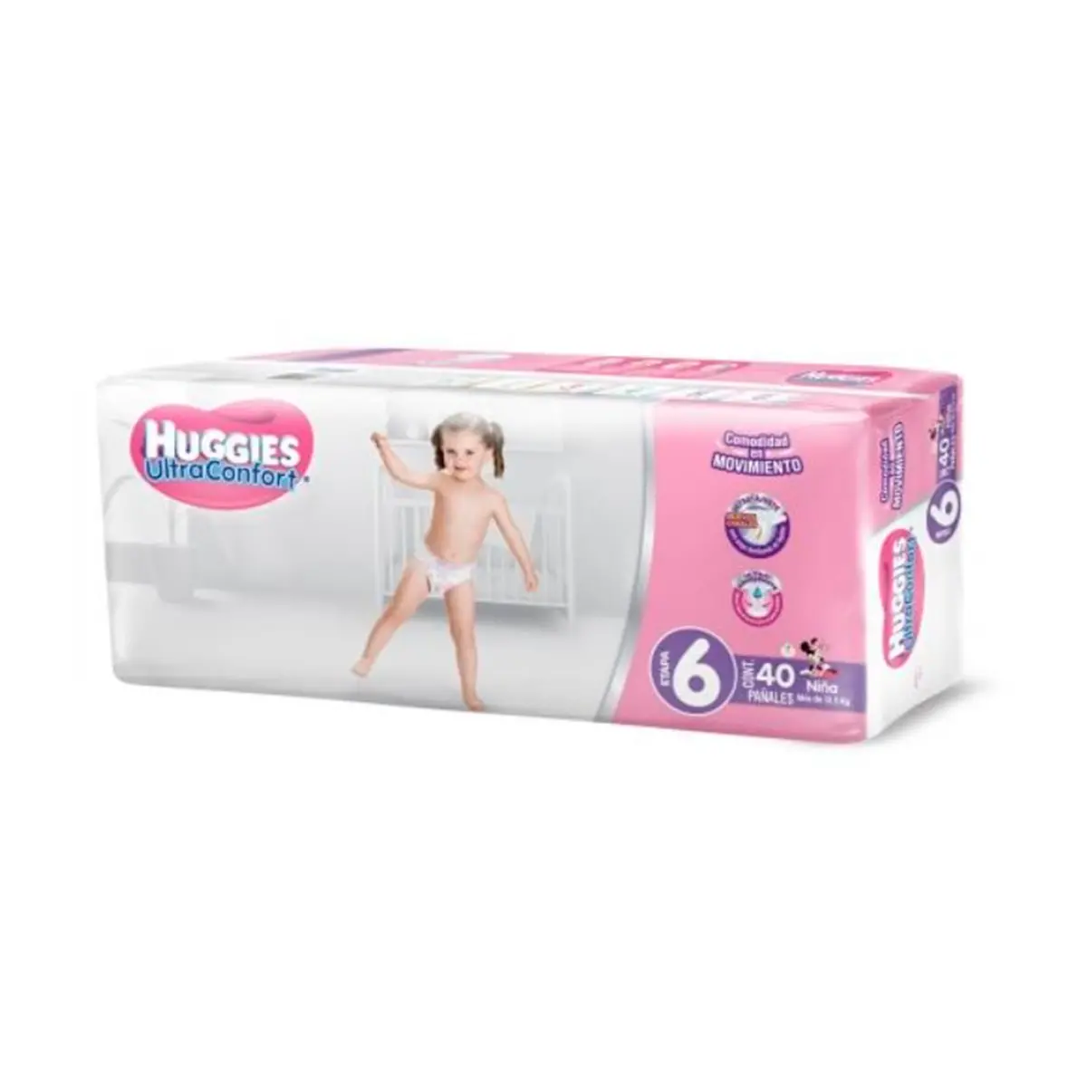 Pañal Ultra Etapa 6 De Niña - 64863 Huggies 2