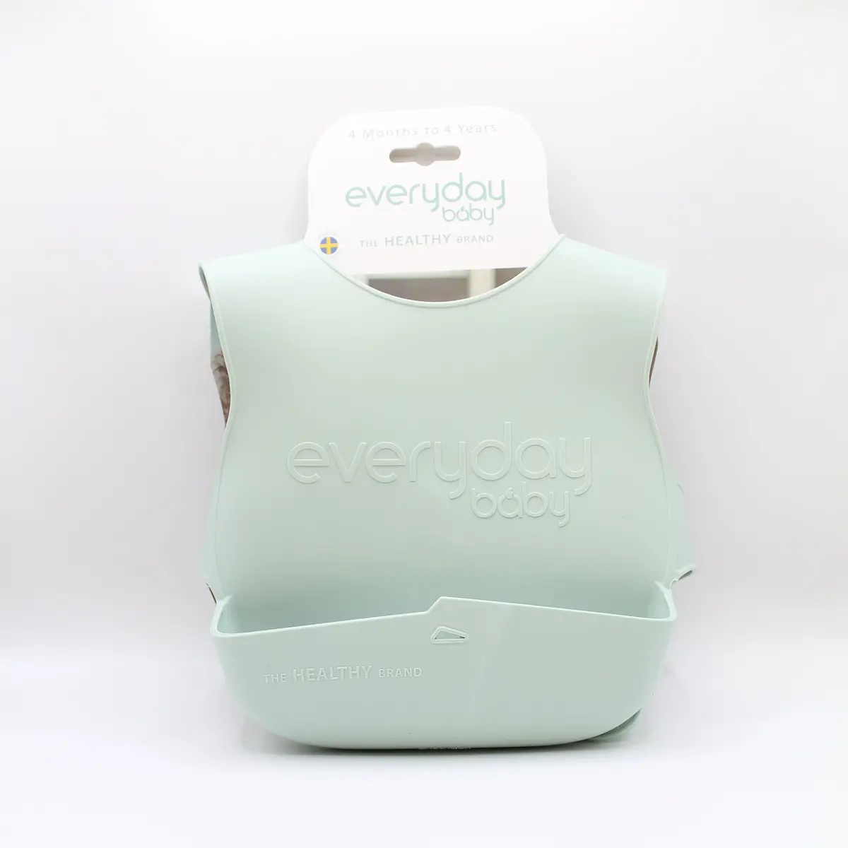 Silicone Bib With A Waist Strap To Keep It Securely In Place 2
