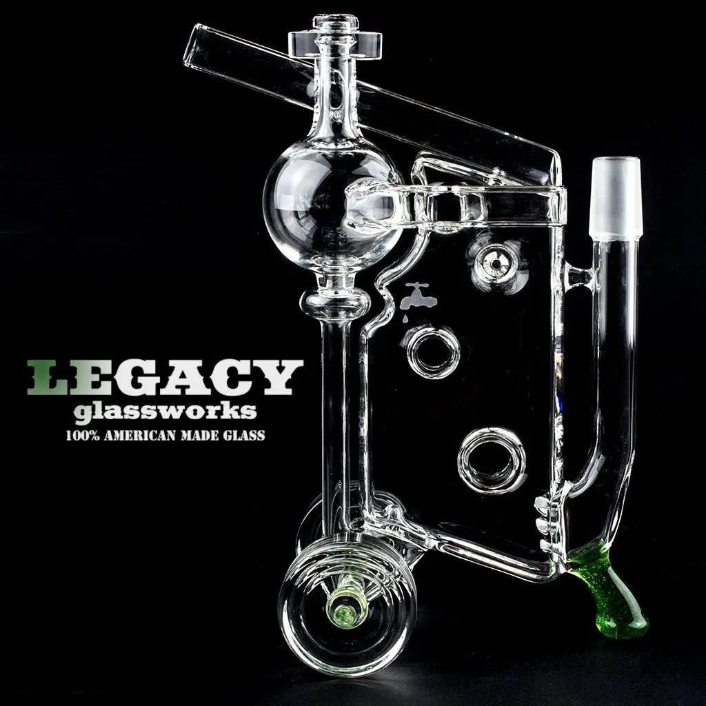 Hamm's Waterworks Windowpane Recycler 1