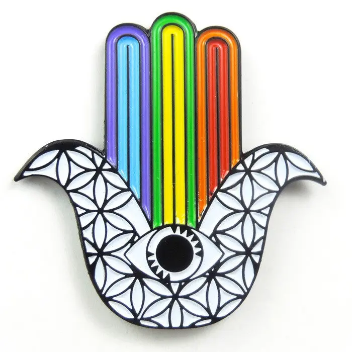 Hans Colors Hat Pin 1