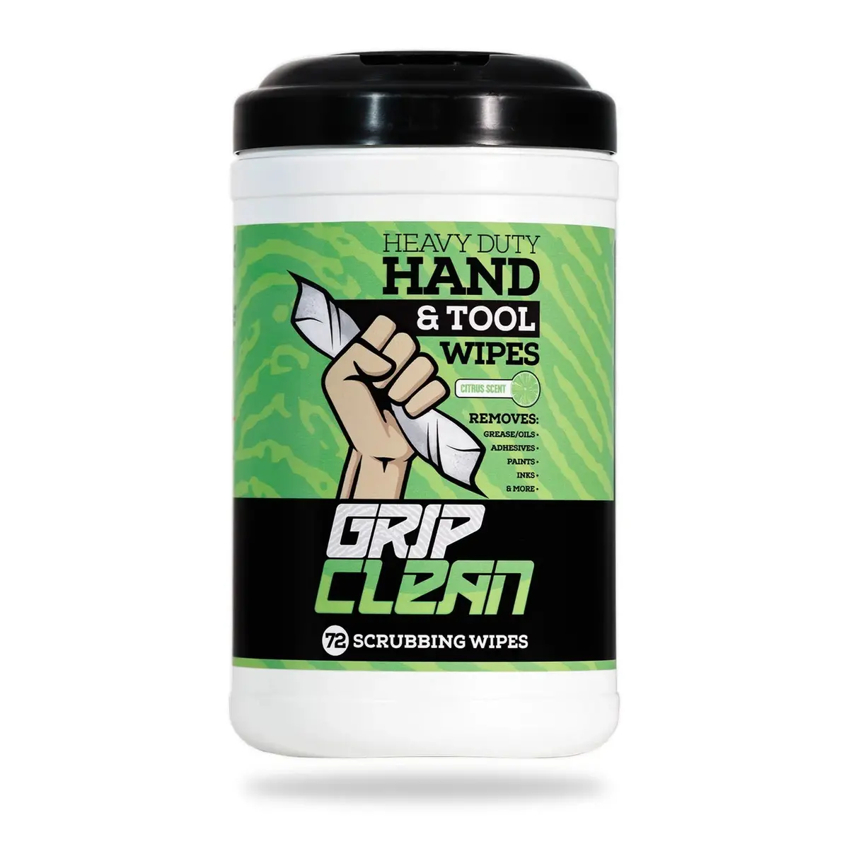 Grip Clean Hand And Tool Wipes 1
