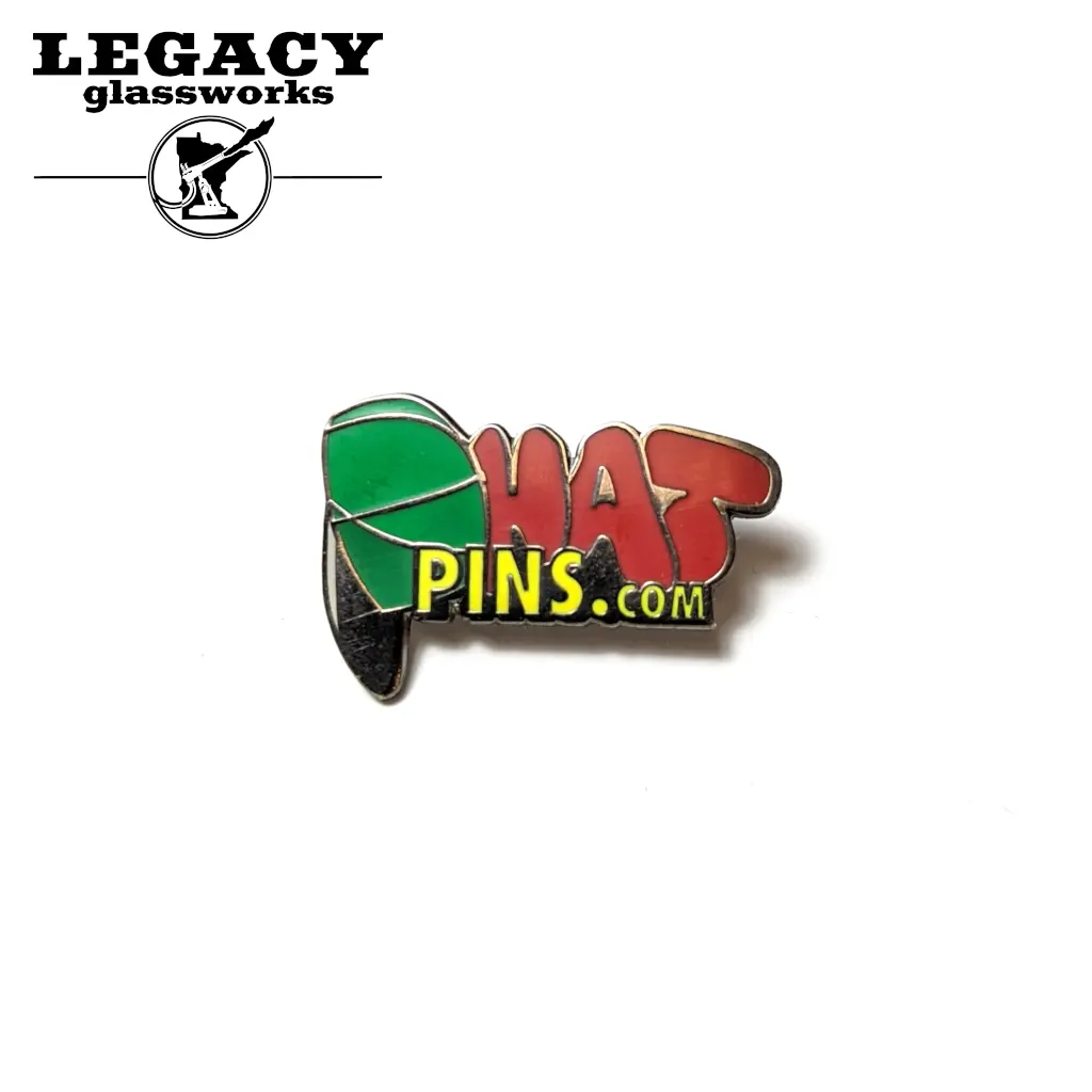 Hatpins.Com Enamel Pin 1