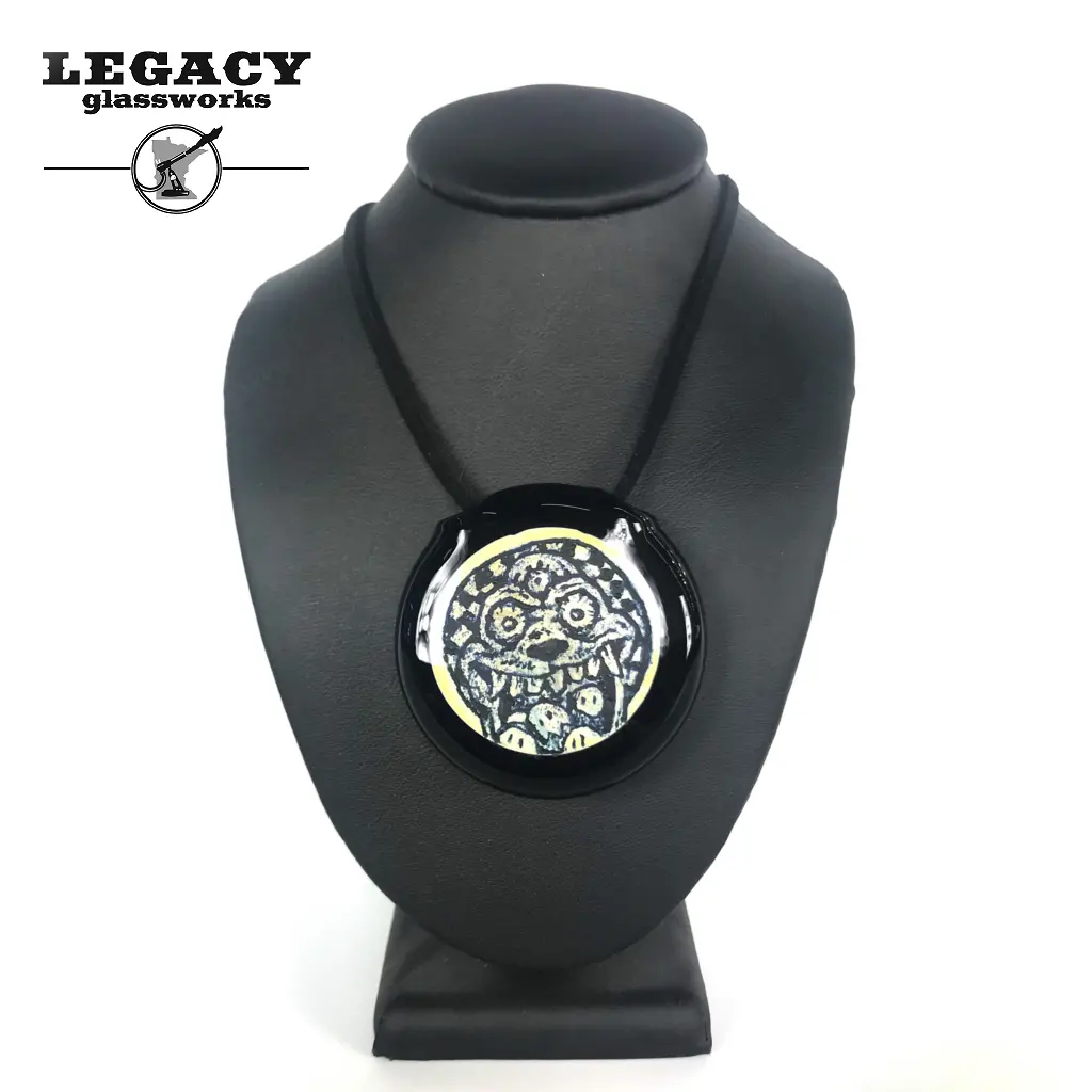Trevy Metal Heady Pendant 1