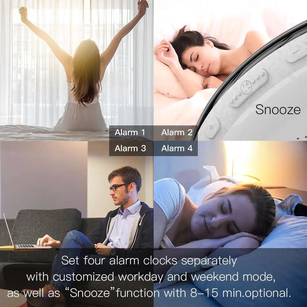 Sunrise Smart Alarm Clock 2
