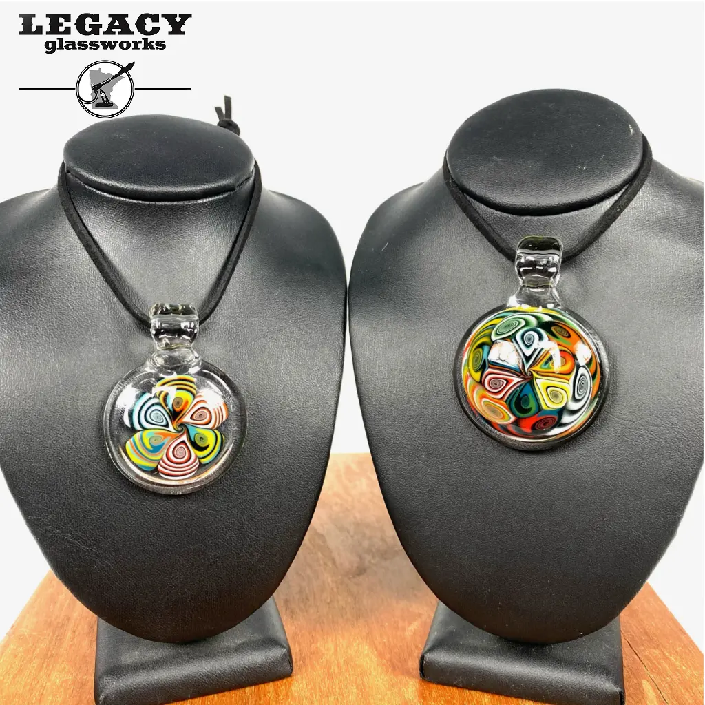 Hermit Canework Pendants 1