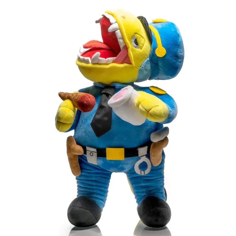 Elbo X Gz1 Wiggum Plushie 1